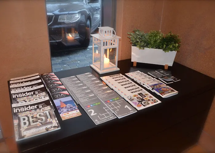 1898 Aparthotel Warschau